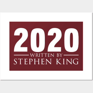 Stephen King 2020 Posters and Art